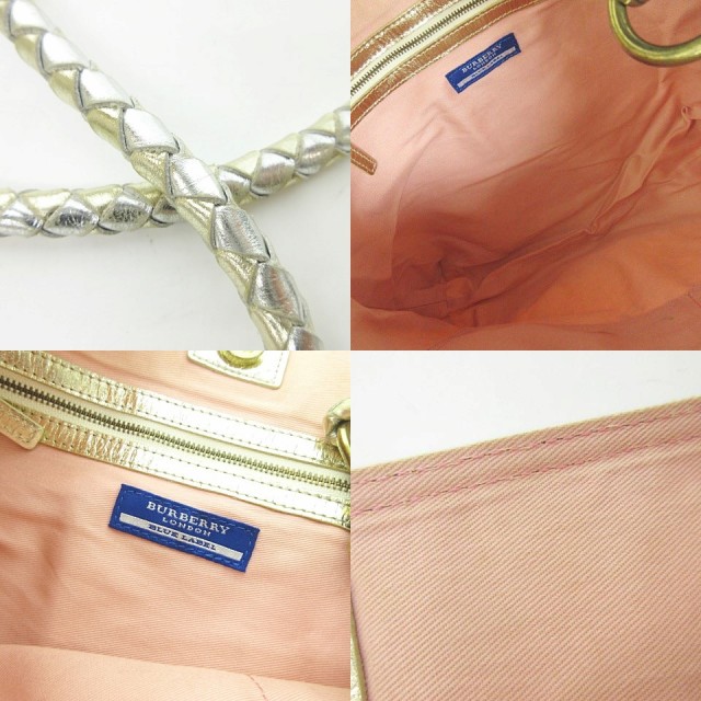 バーバリーブルーレーベル BURBERRY BLUE LABEL ショルダーバッグ 斜め  