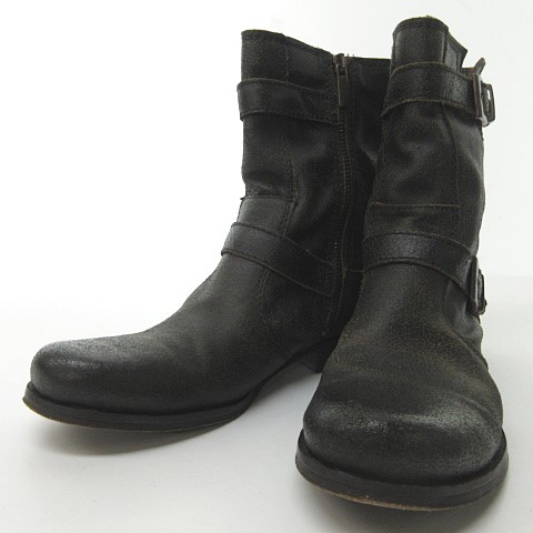 ディーゼルブラックゴールド DIESEL BLACK GOLD エンジニアブーツ 