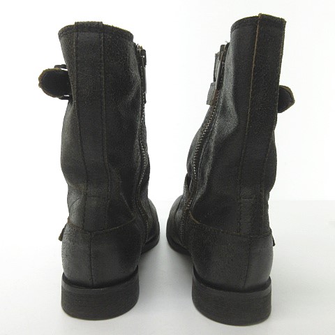 ディーゼルブラックゴールド DIESEL BLACK GOLD エンジニアブーツ 