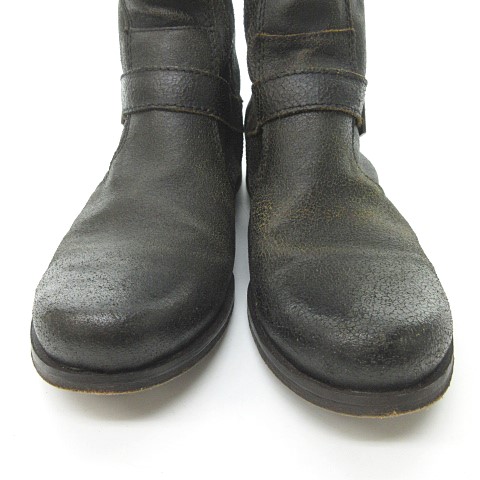 ディーゼルブラックゴールド DIESEL BLACK GOLD エンジニアブーツ 