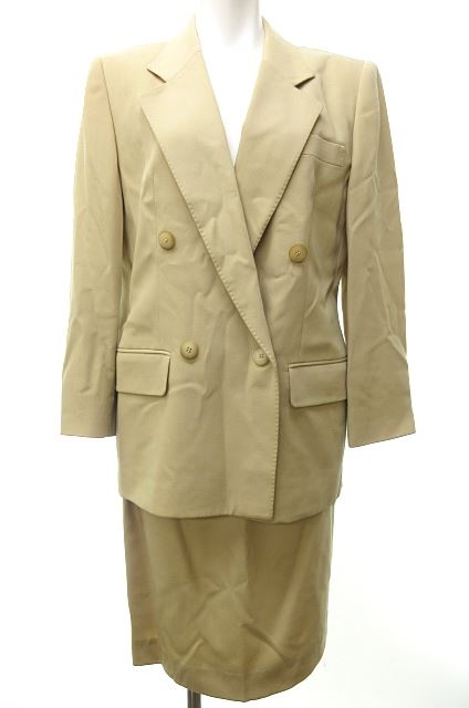 BURBERRY バーバリー 潔い セットアップ ジャケット スカート卒業式 