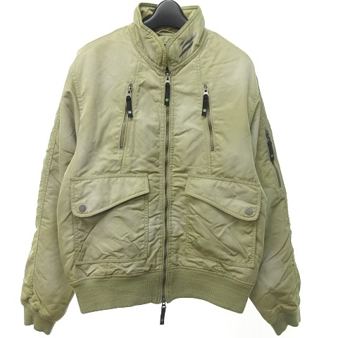 アルマーニ ジーンズ ARMANI JEANS MA-1 ナイロン 中綿ジャケット 