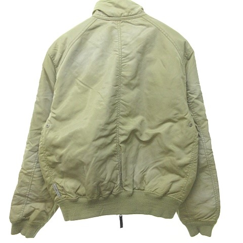 アルマーニ ジーンズ ARMANI JEANS MA-1 ナイロン 中綿ジャケット 