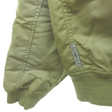 アルマーニ ジーンズ ARMANI JEANS MA-1 ナイロン 中綿