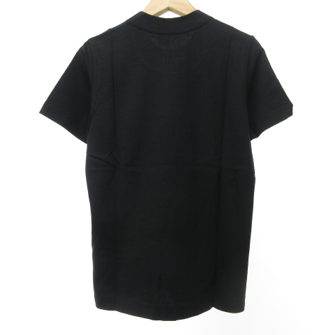ジュンヤワタナベ Junya Watanabe ギャルソン 無地 Tシャツ カットソー 半袖 Ad06 黒 ブラック S 0926 Nst レディース 023 ベクトルパーク