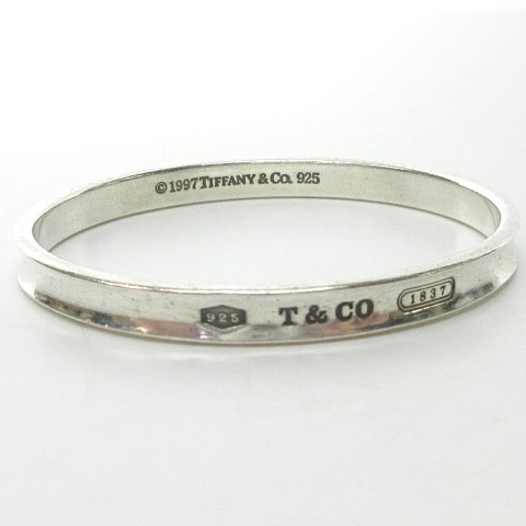 ティファニー TIFFANY & CO. 1837 ナロー バングル ブレスレット 