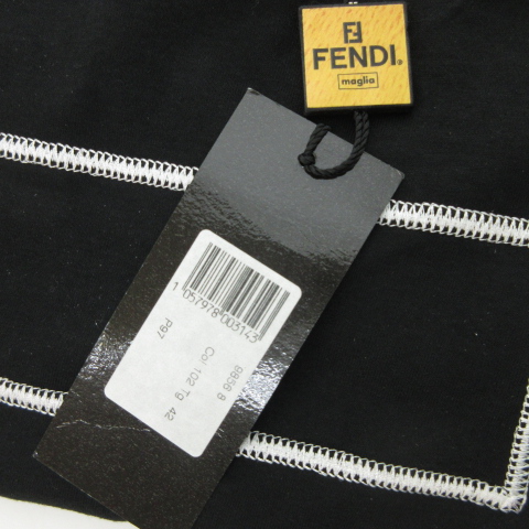 未使用品 フェンディ FENDI ヴィンテージ ボックスロゴ FF T 未使用品 フェンディ FENDI ヴィンテージ ボックスロゴ FF T