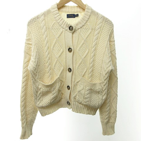 ポロ ラルフローレン POLO RALPH LAUREN カーディガン ケーブルニット 