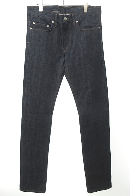 未使用品 ディオールオム Dior HOMME 08AW エディ期 Pantalon jeans  