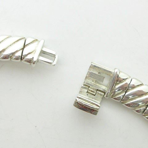 ティファニー TIFFANY & CO. ネックレス チョーカー エンボス