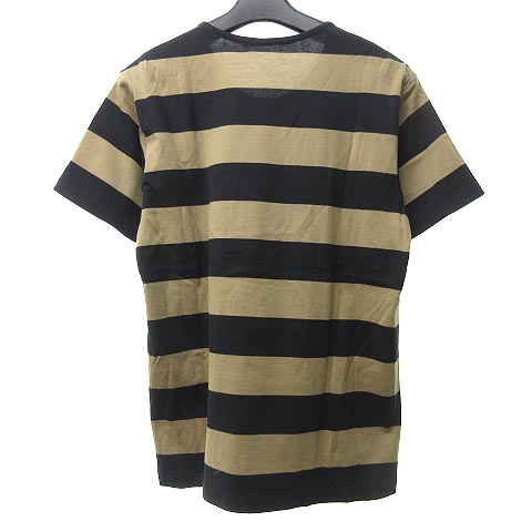 インゲボルグ Ingeborg ピンクハウス Tシャツ カットソー 半袖 太ボーダー 茶 ブラウン 黒 ブラック 1002 Nst レディース 023 ベクトルパーク