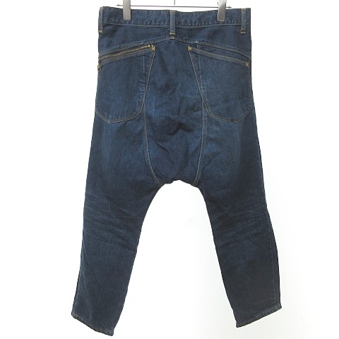 ニードルス Needles サルエル デニム パンツ ジーンズ ジーパン インディゴ S 13 Nvw メンズ 023 ベクトルパーク