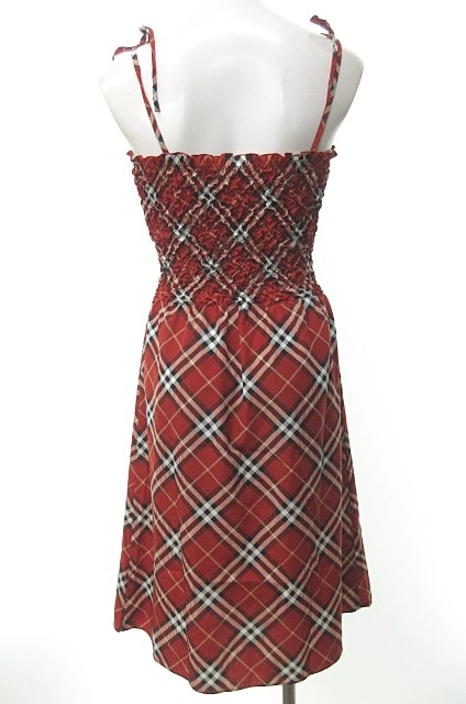 バーバリーブルーレーベル BURBERRY BLUE LABEL キャミソール 