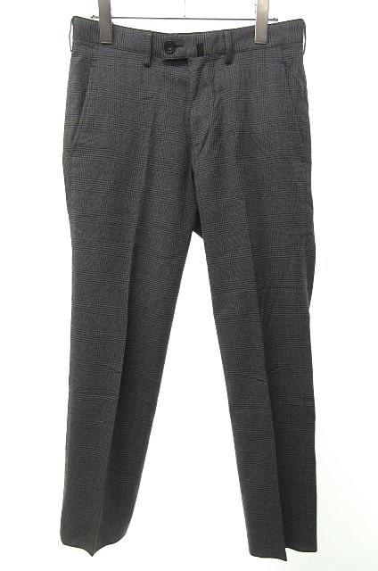 メンズビギ Men S Bigi パンツ スラックス グレンチェック グレー 灰 S 1008 メンズ 023 ベクトルパーク