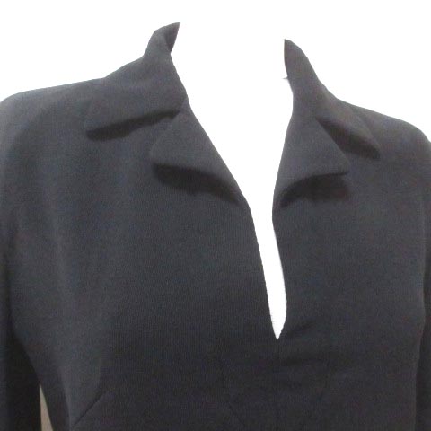 マーニ MANI アルマーニ 国内正規 ワンピース ひざ丈 長袖 スキッパー  