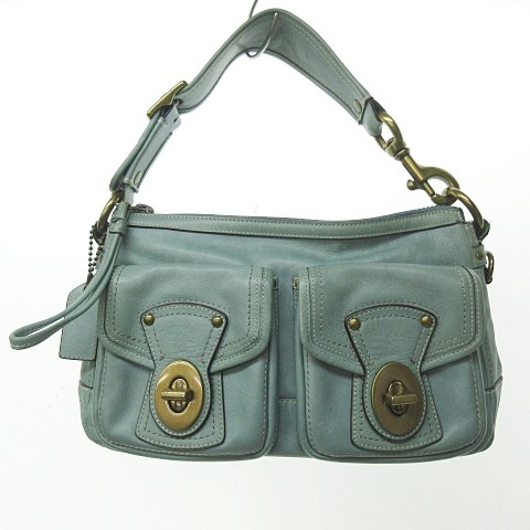 35 COACH コーチ　レザー　ハンドバッグ　ショルダーバッグ COACH コーチ ショルダーバッグ レディース 縦型 レザー 2way