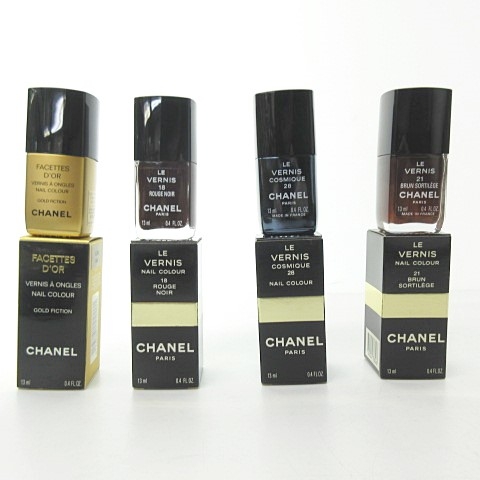 未使用品 シャネル Chanel ネイル エナメル 18本 セット ヴェルニ 1028 Stk レディース 023 ベクトルパーク