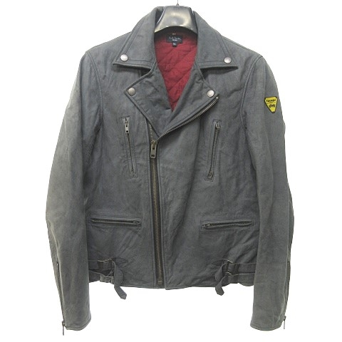 ポールスミスジーンズ Paul Smith JEANS ライダース ジャケット レザー 