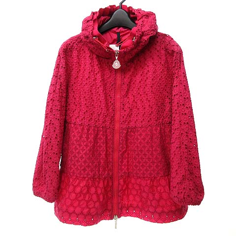 モンクレール MONCLER ETAIN ジャケット フーディ ブルゾン コットン 