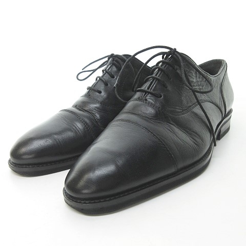 アルフレッドバニスター Alfredobannister In ビジネスシューズ レースアップ レザー ブラック 黒 42 26 5cm 1103 メンズ 023 ベクトルパーク