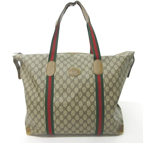 グッチ GUCCI ボストンバッグ トートバッグ シェリーライン GG柄 グッチ GUCCI ボストンバッグ トートバッグ シェリーライン GG柄