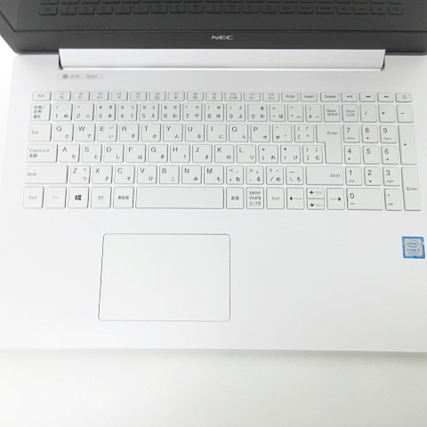 NEC LAVIE Direct NS PC-GN165FDAD PC ノートパソコン ホワイト 白 本体 初期化済 動作確認済 稼働品 1104  その他