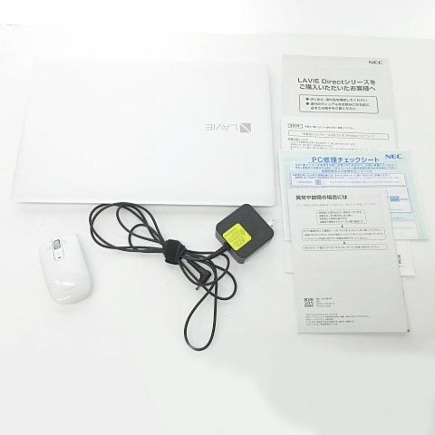 Nec Lavie Direct Ns Pc Gn165fdad Pc ノートパソコン ホワイト 白 本体 初期化済 動作確認済 稼働品 1104 その他 023 ベクトルパーク