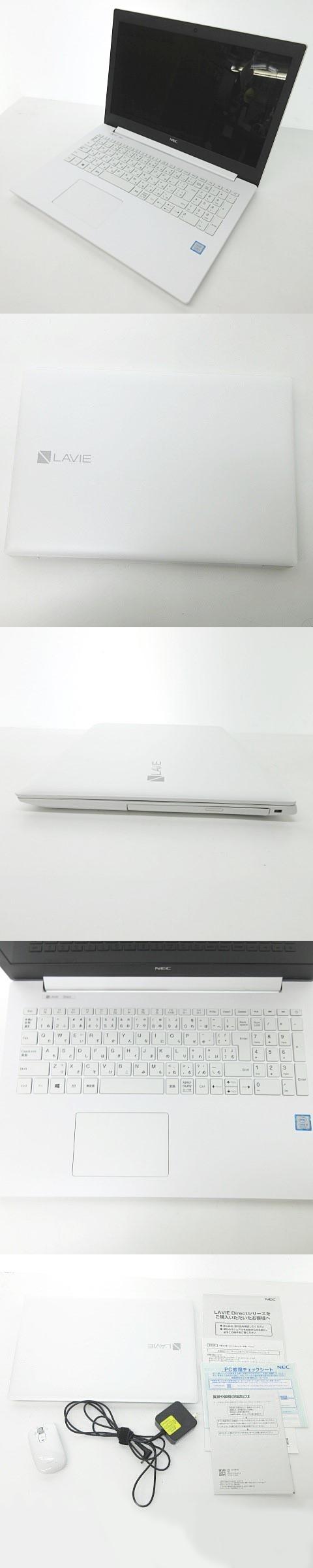 Used Nec Lavie Direct Ns Pc Gn165fdad Pc Note Pc White White Body Initialization Finished Tested Operation Article 1104 Be Forward Store