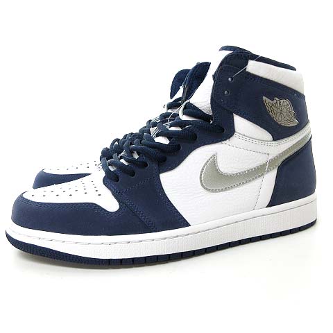 未使用品 ナイキ NIKE AIR JORDAN 1 HIGH OG CO.JP MIDNIGHT NAVY 2020 
