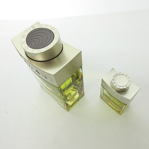 未使用品 ブルガリ BVLGARI マン ウッド ネロリ オードパルファム 香水