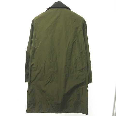 バブアー Barbour 19ss Border Sl Nylon ボーダー コート ジャケット ウインドブレーカー カーキ 36 1111 Fs メンズ 023 ベクトルパーク