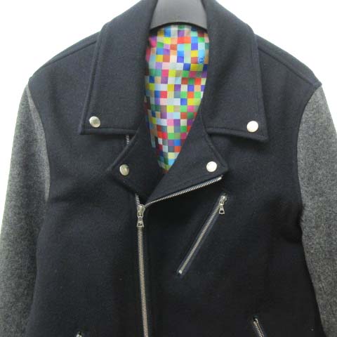 UE WOOL MELTON DOUBLE RIDERS 3(L)