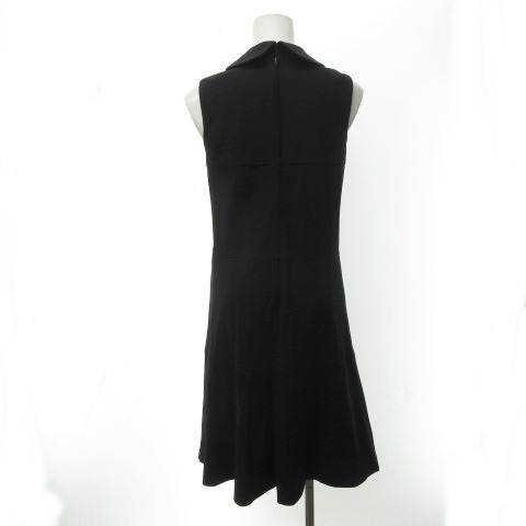コムデギャルソンコムデギャルソン Comme Des Garcons Comme Des Garcons Ad10 コムコム ノースリーブワンピース ウールギャバ 丸襟 ブラック Xs 1230 Rrr レディース 023 ベクトルパーク