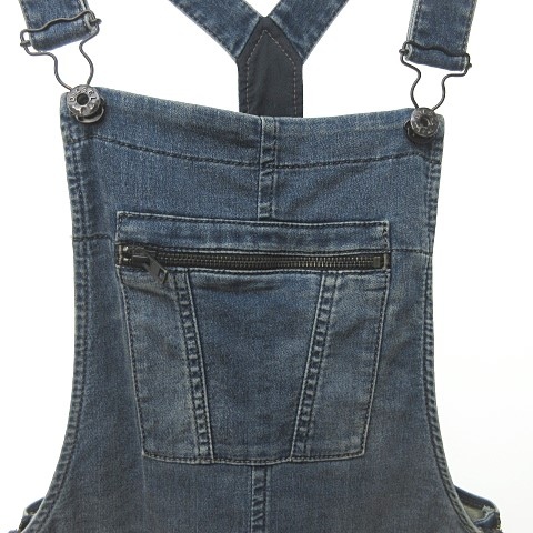 ディーゼル DIESEL JILOOS デニム オールインワン サロペット ロング 