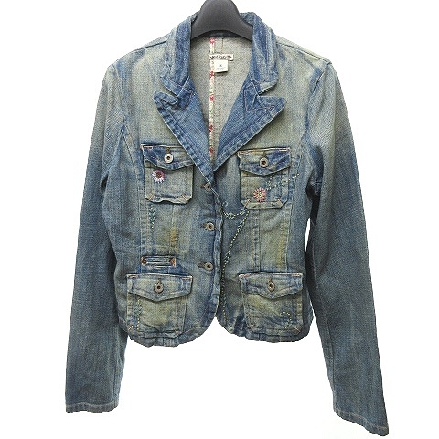 ポロジーンズ ラルフローレン POLO JEANS デニムジャケット Gジャン 