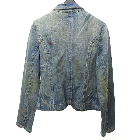 ポロジーンズ ラルフローレン POLO JEANS デニムジャケット Gジャン 