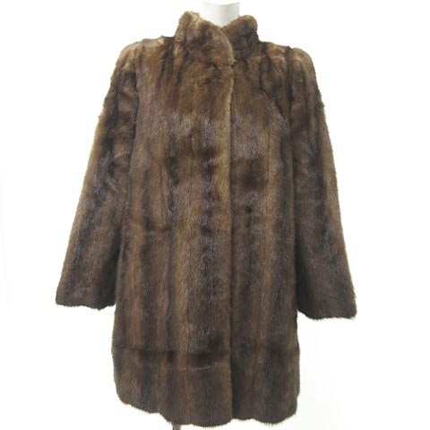 サガミンク Saga Mink Lady Alure By Rotiny ミンク ファー コート ジャケット 毛皮 ベージュ 13 1117 レディース 023 ベクトルパーク