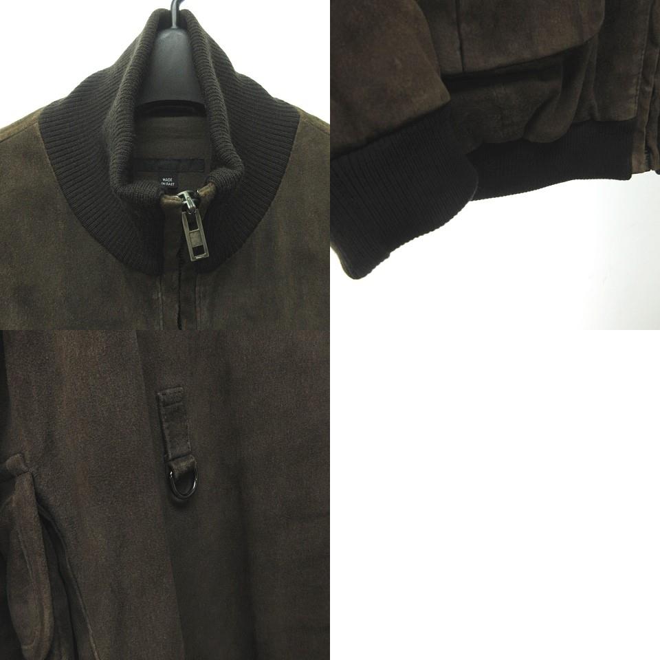 ヘルムートラング HELMUT LANG 本人期 ヴィンテージ レザー ボンバー 