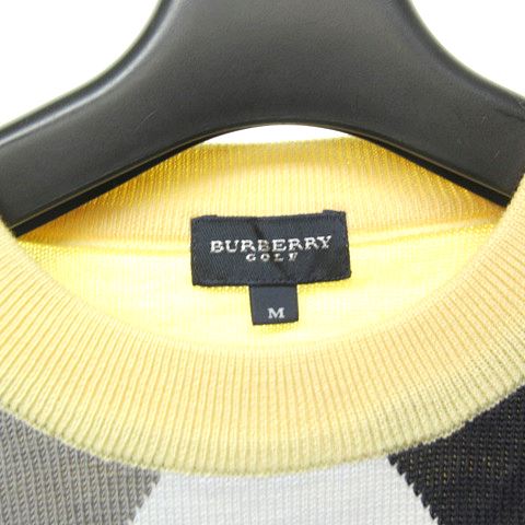 バーバリーゴルフ BURBERRY GOLF ヴィンテージ セーター ニット