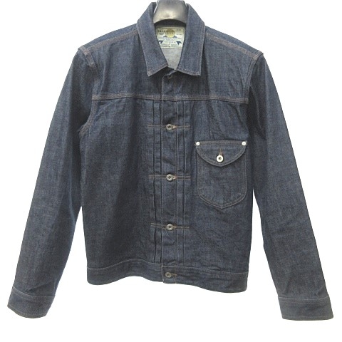 ソフネット SOPHNET. ×Lee 17SS 美品 デニムジャケット トラッカー 