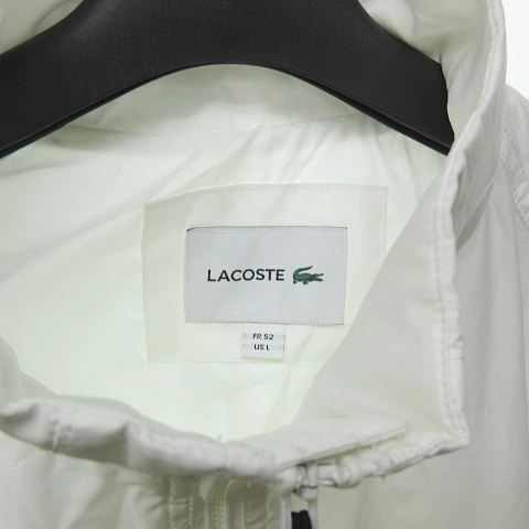 ラコステ LACOSTE 撥水コットンブルゾン BH116EL ジャケット
