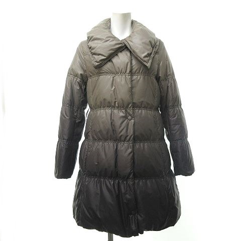 バーニーズニューヨーク Barneys New York ダウンジャケット コート グラデーション グレー ダークパープル 7ar S 13 Nvw レディース 023 ベクトルパーク