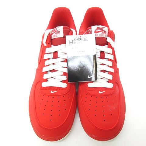 未使用品 ナイキ NIKE タグ付 AIR FORCE 1 820266-603 ミドルカット 