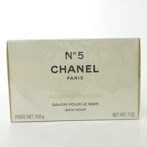未使用品 シャネル CHANEL No5 サヴォン 石鹸 200g 1206 レディース 