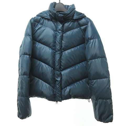 レイビームス Ray Beams ダウンジャケット コート フーディ スナップボタン エメラルドグリーン 0 約xs S 1212 レディース 023 ベクトルパーク レイビームス Ray Beams ダウンジャケット コート フーディ スナップボタン エメラルドグリーン 0 約xs S 1212 レディース 023 ベクトルパーク