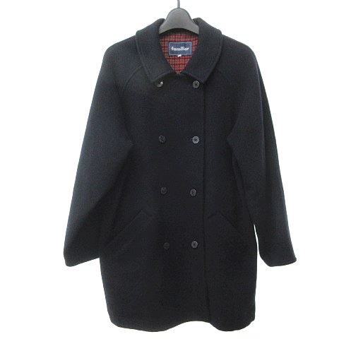 ファミリア Familiar 美品 キッズ Pコート メルトン ジャケット 裏地チェック ネイビー M 17 Rrr キッズ 023 ベクトルパーク ファミリア Familiar 美品 キッズ Pコート メルトン ジャケット 裏地チェック ネイビー M 17 Rrr キッズ 023 ベクトルパーク