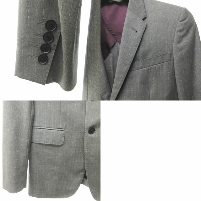 ポールスミス PAUL SMITH REDA 130'S セットアップ スーツ ストライプ