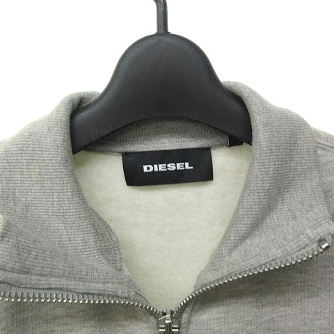 ディーゼル DIESEL 美品 ジップアップ ジャケット スウェットジャージ 