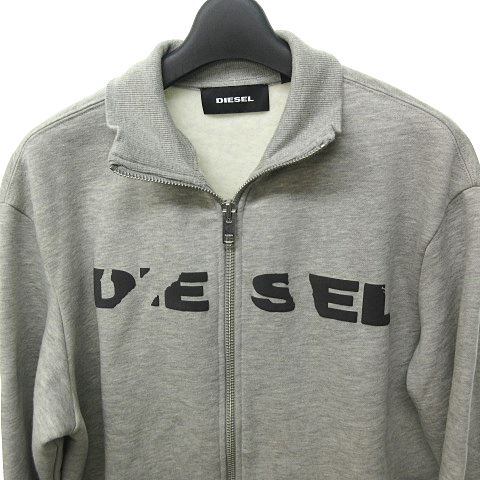 ディーゼル DIESEL 美品 ジップアップ ジャケット スウェットジャージ 