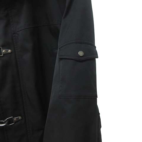 美品✨BURBERRY BLACK LABEL ファイヤーマンジャケット2way BURBERRY BLACK LABEL】バーバリーブラックレーベル『2WAY ダウン